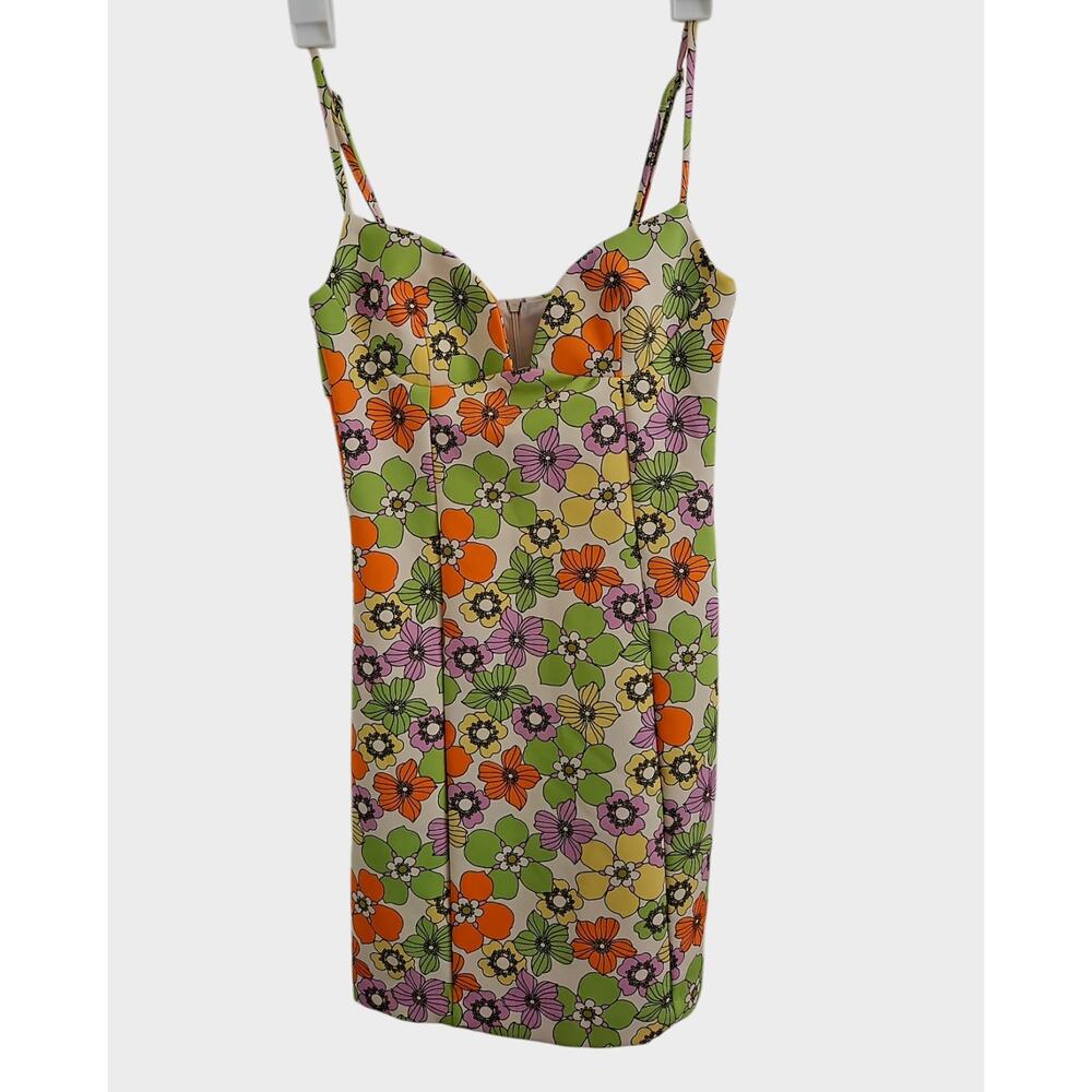 Zara Floral Mini Dress XSmall